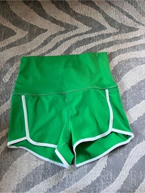 Free people movement high waisted biker shorts